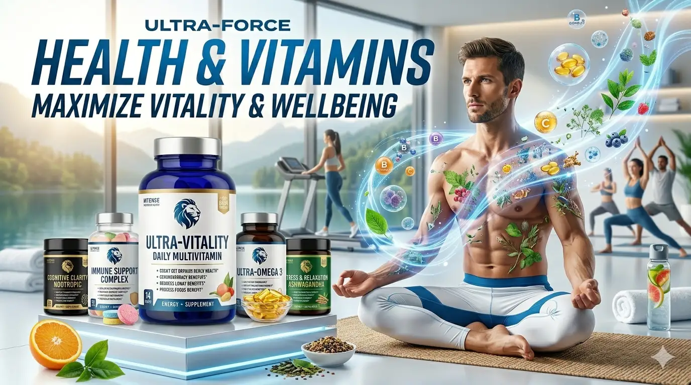 Health & Vitamins