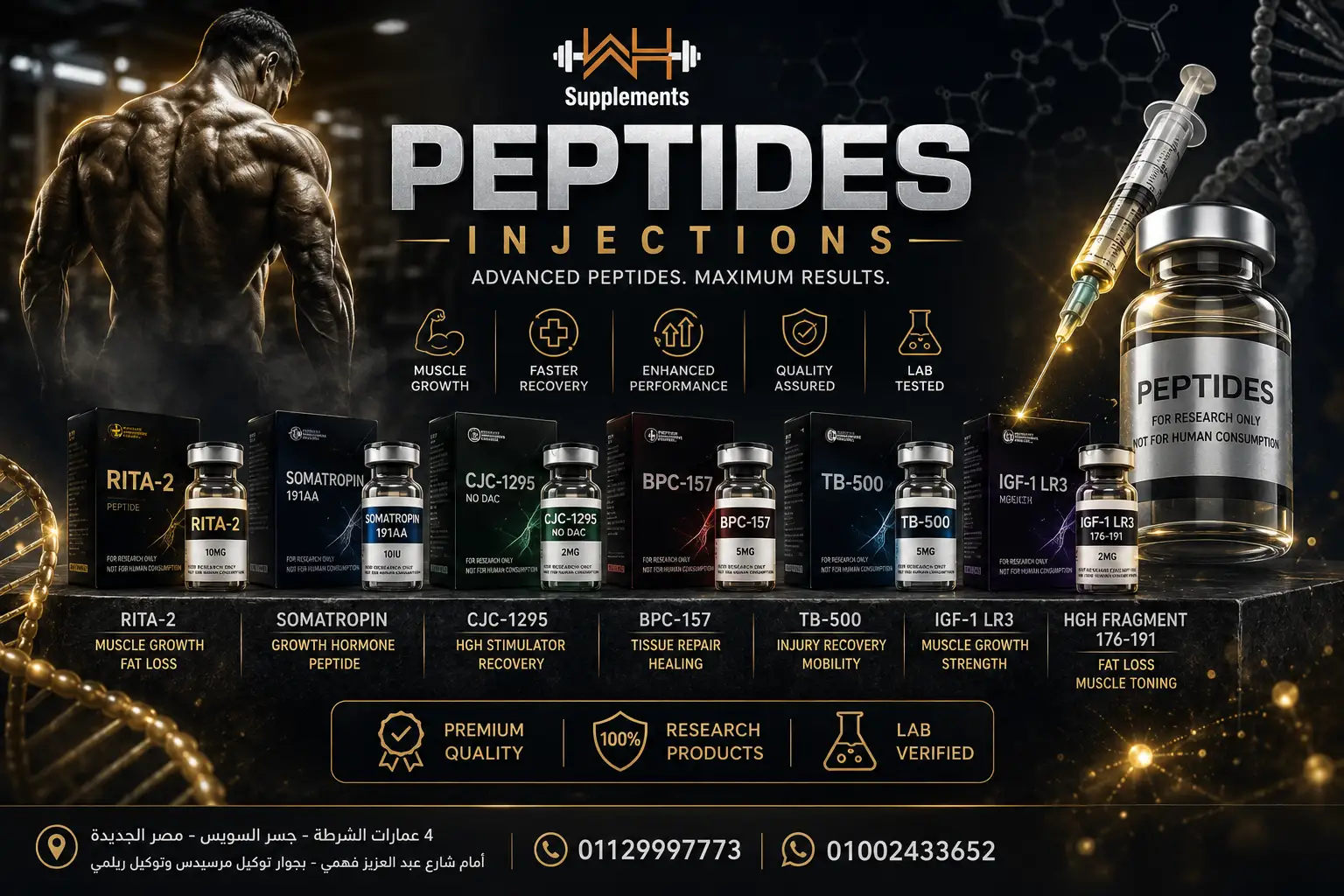 Peptides TIGER
