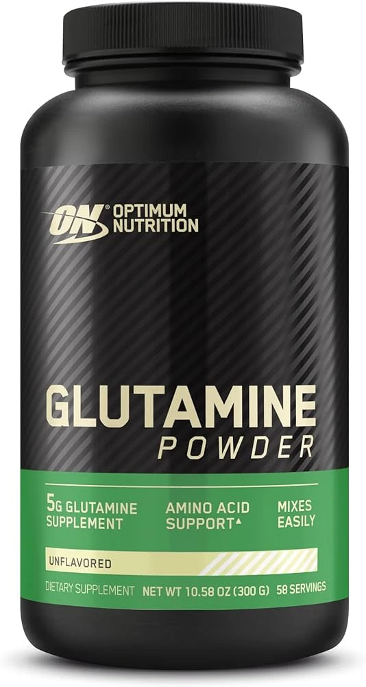 Optimum Nutrition Glutamine Powder - 300g - Unflavored