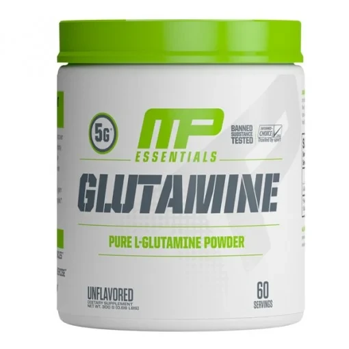 MusclePharm Essentials Glutamine - Pure L-Glutamine Powder - Unflavored