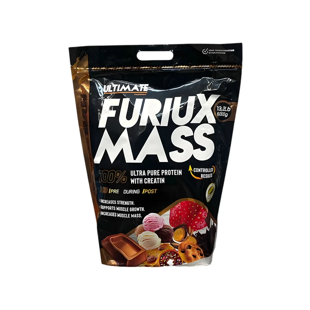 Ultimate Supplement Furiux Mass - 6000g