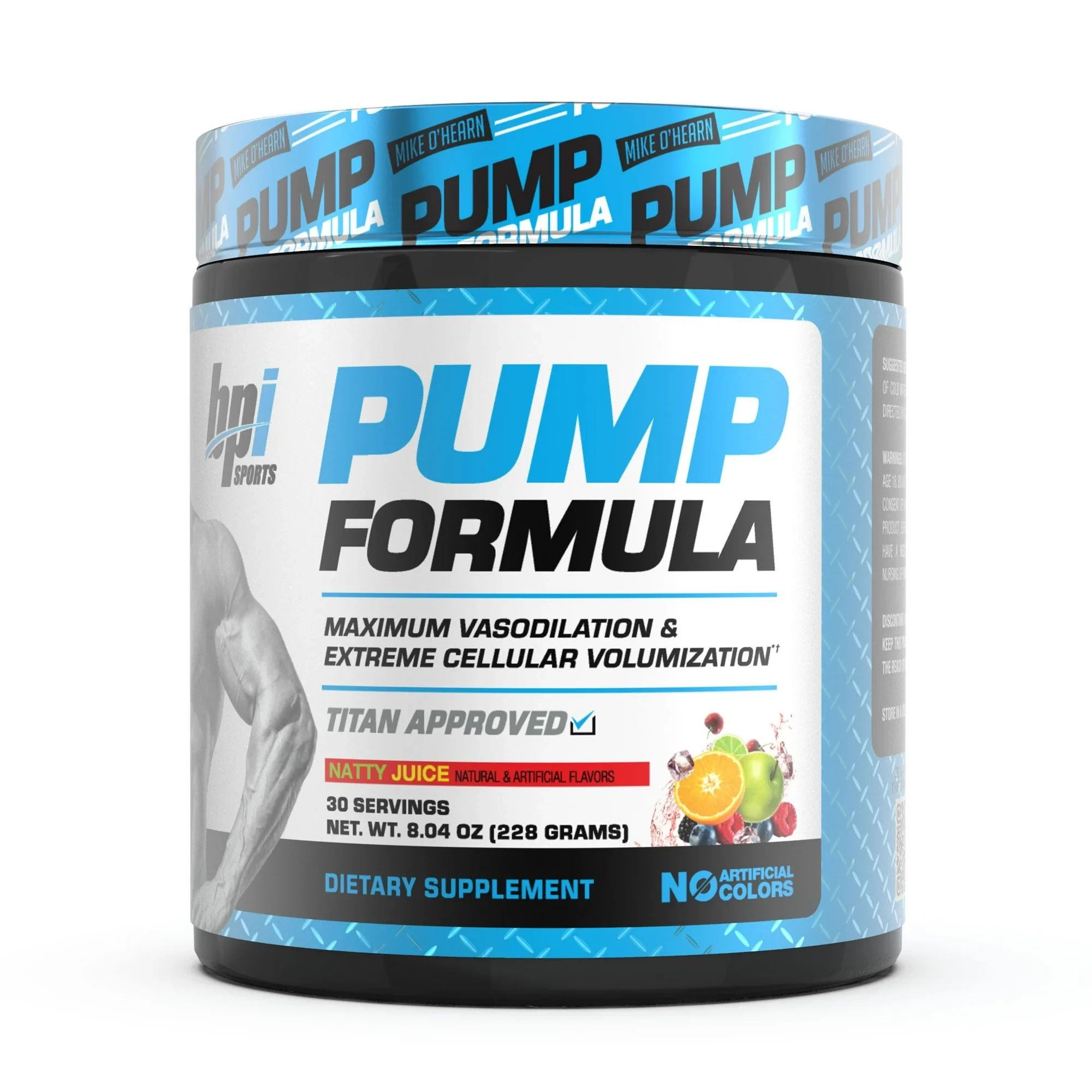 BPI Sports - Pump Formula - Mike O'Hearn  - 228g