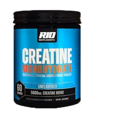 Rio Supplements - Creatine Monohydrate - 300g