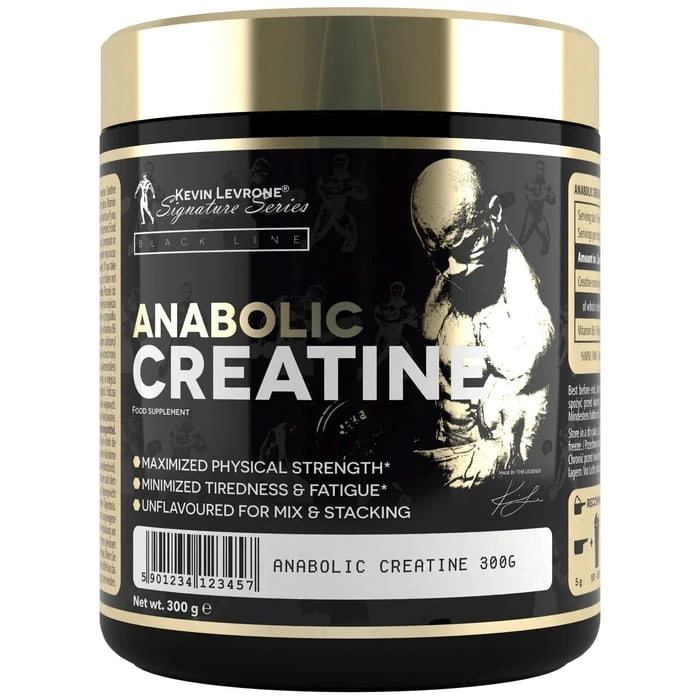 Kevin Levrone - Anabolic Creatine - Black Line - 300g