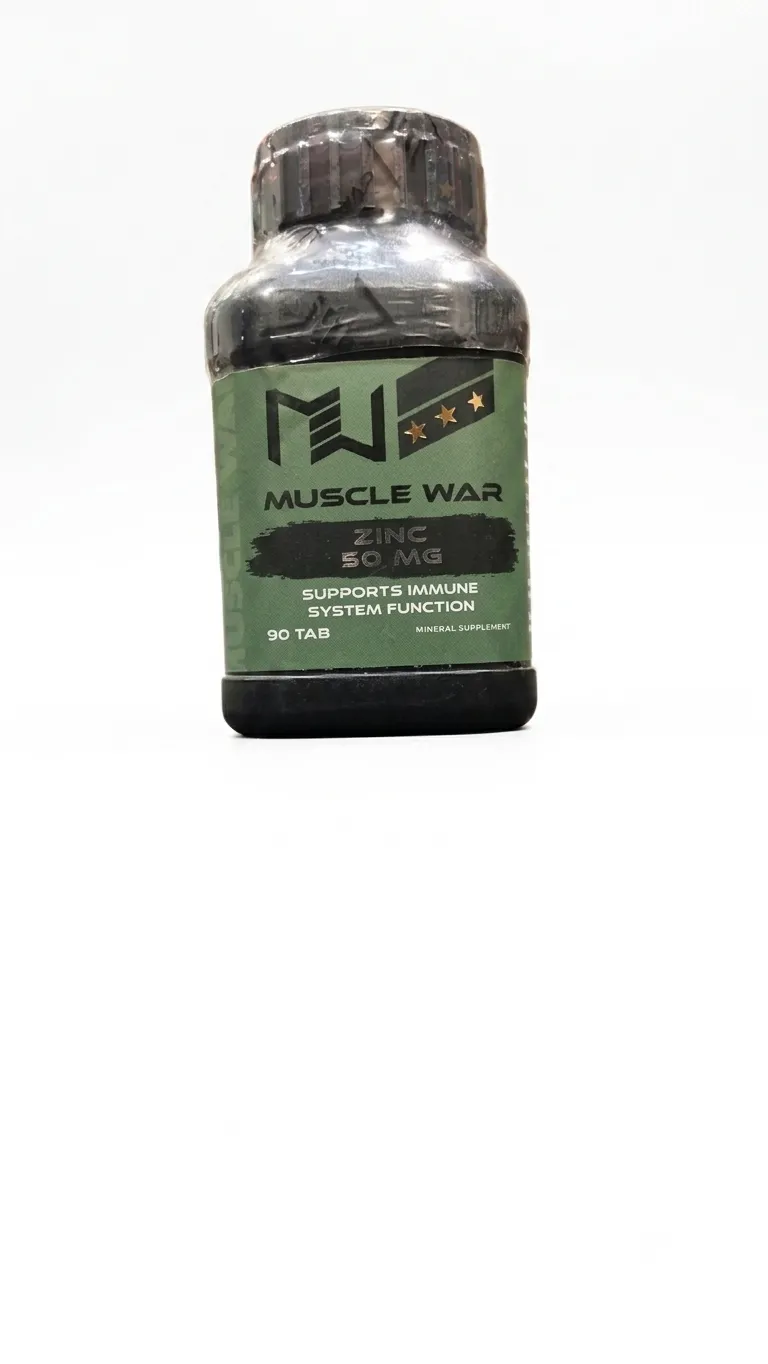 Muscle War - Zinc 50 MG - 90 Tablets