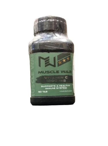 Muscle War - Vitamin C 1000 MG - 90 Tablets