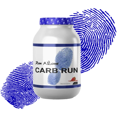 Run Alone - Carb Run - Watermelon Flavor - 1500g