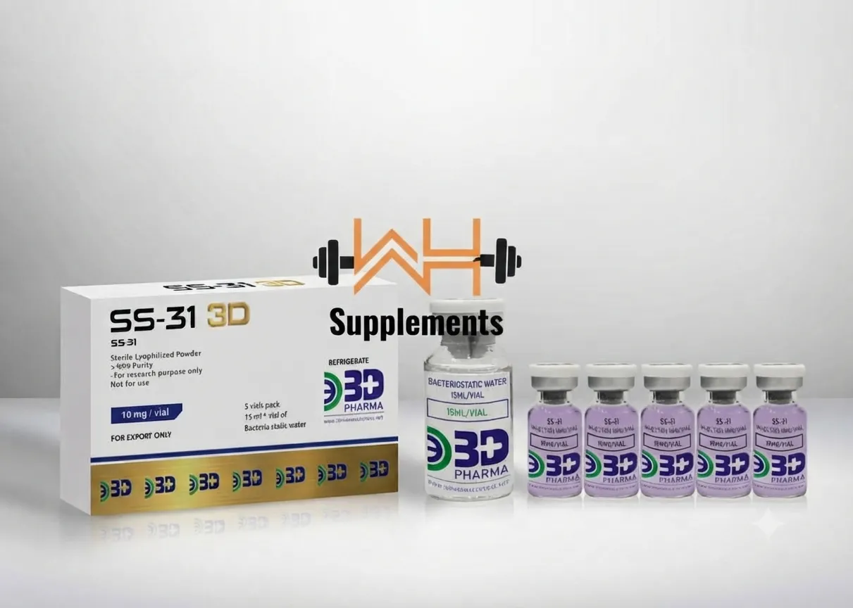 3D Pharma - SS-31 3D - Sterile Lyophilized Peptide - 10 mg/vial