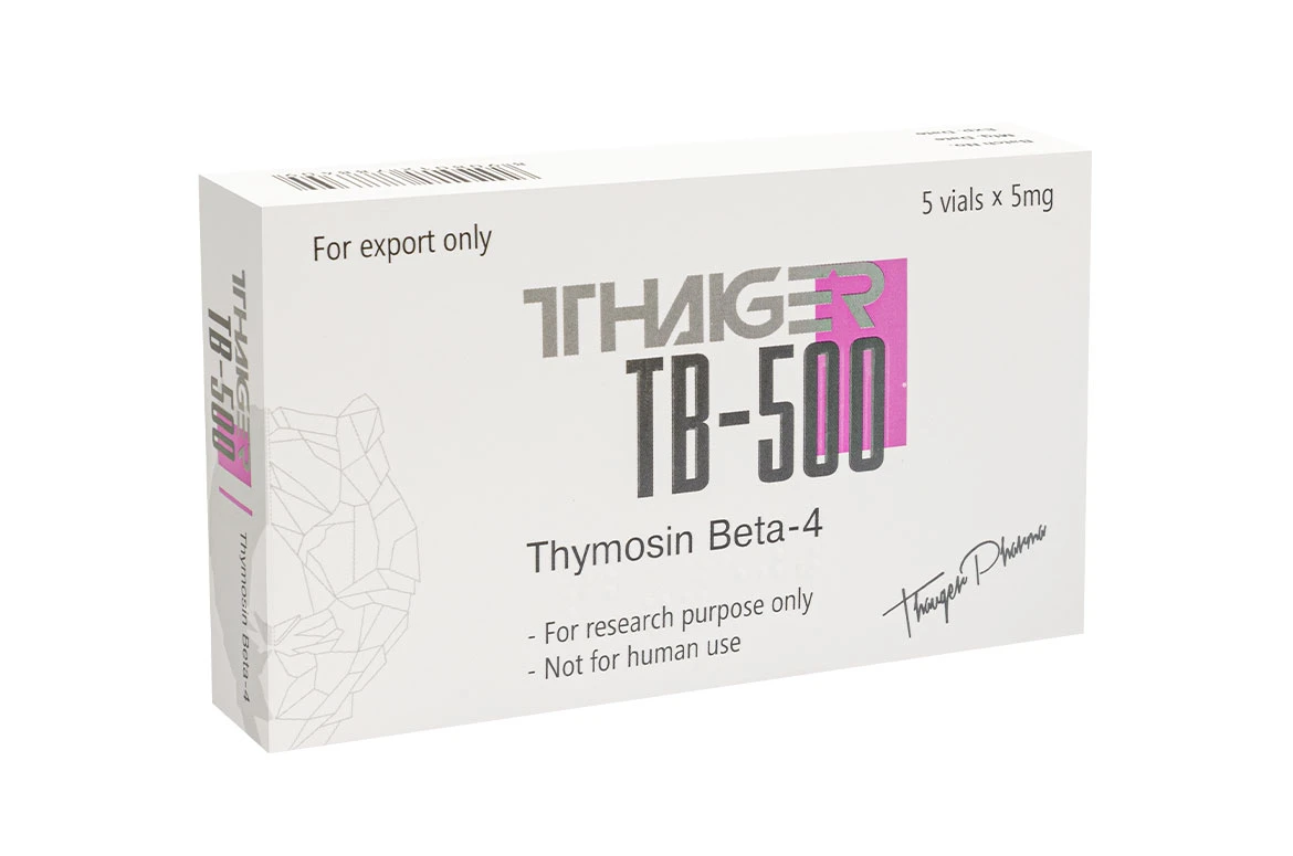 Thaiger Pharma - TB-500 - Thymosin Beta-4 - 5 mg/vial