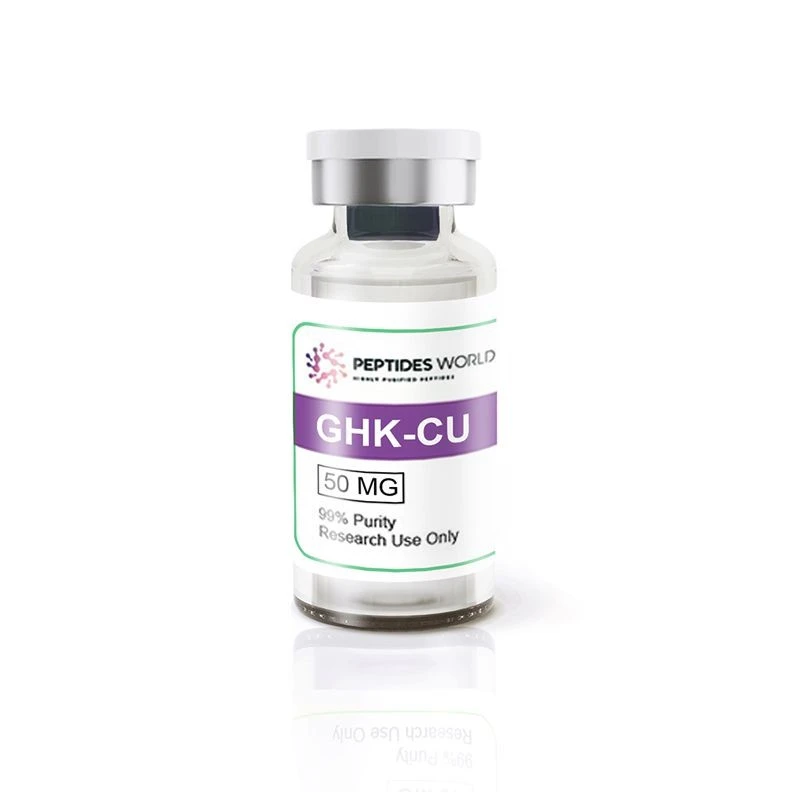 Peptides World - GHK-Cu - 50mg Vial