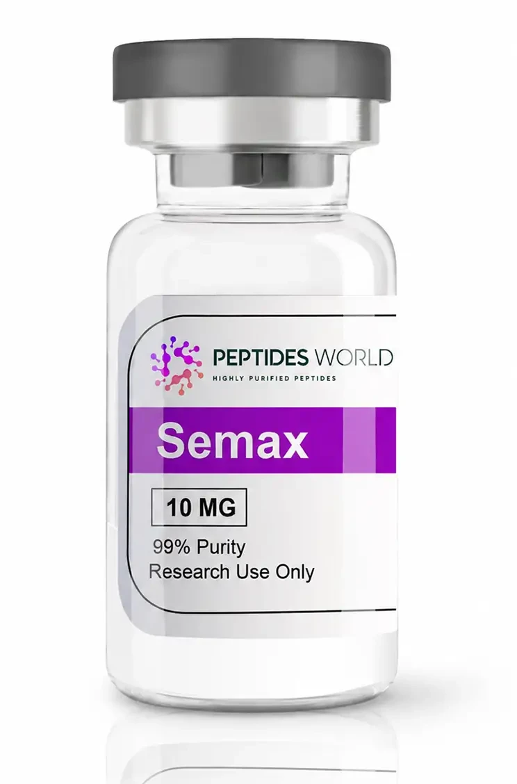 Peptides World - Semax - 10mg Vial