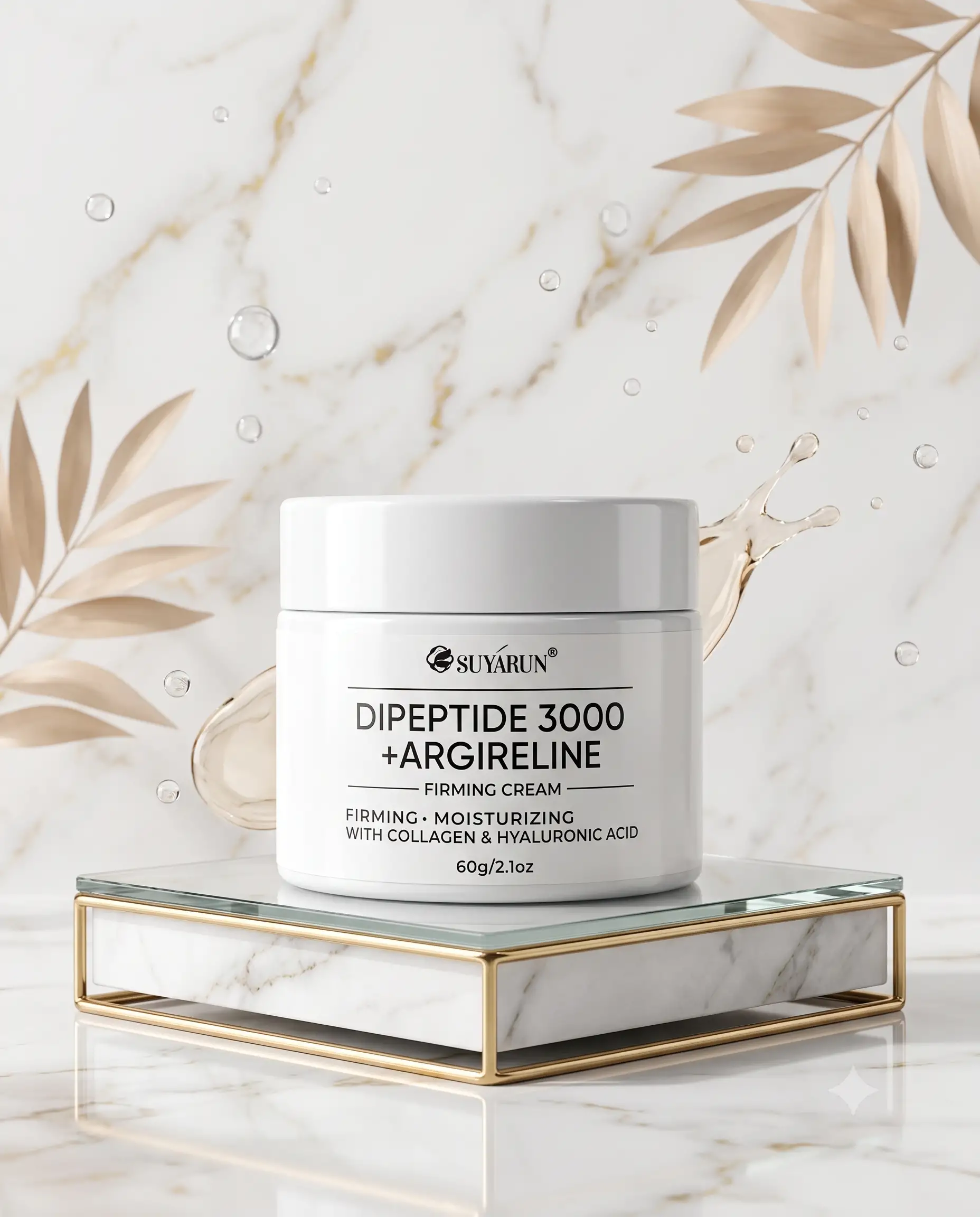 SUYARUN - Dipeptide 3000 + Argireline Firming Cream - 60g/2.1oz