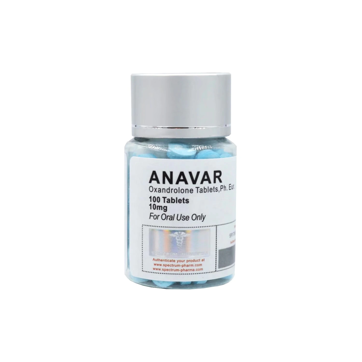 Spectrum Pharma - Anavar (Oxandrolone) - 10mg - 100 Tablets