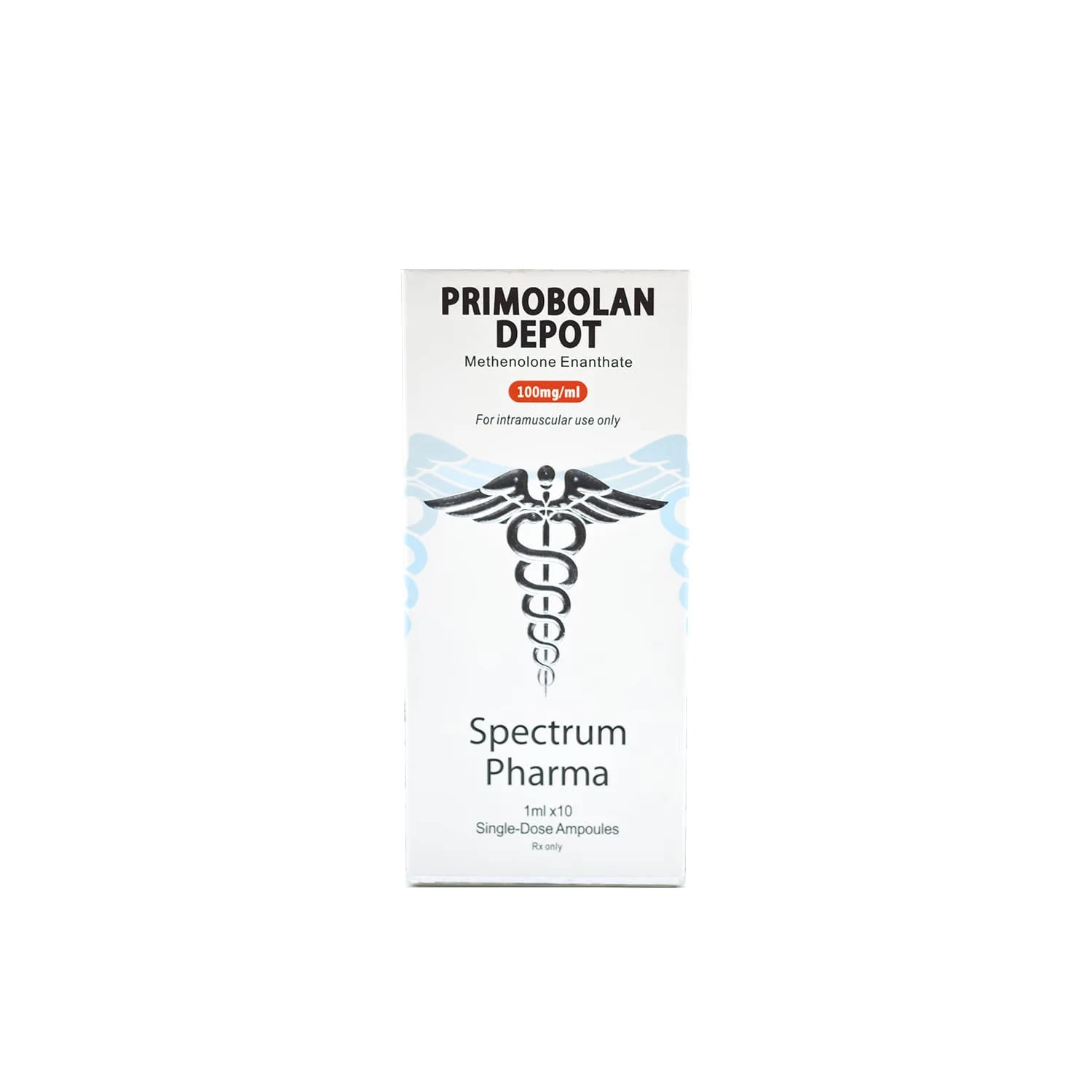 Spectrum Pharma - Primobolan Depot (Methenolone Enanthate) - 100mg/ml - 10 Ampoules x 1ml