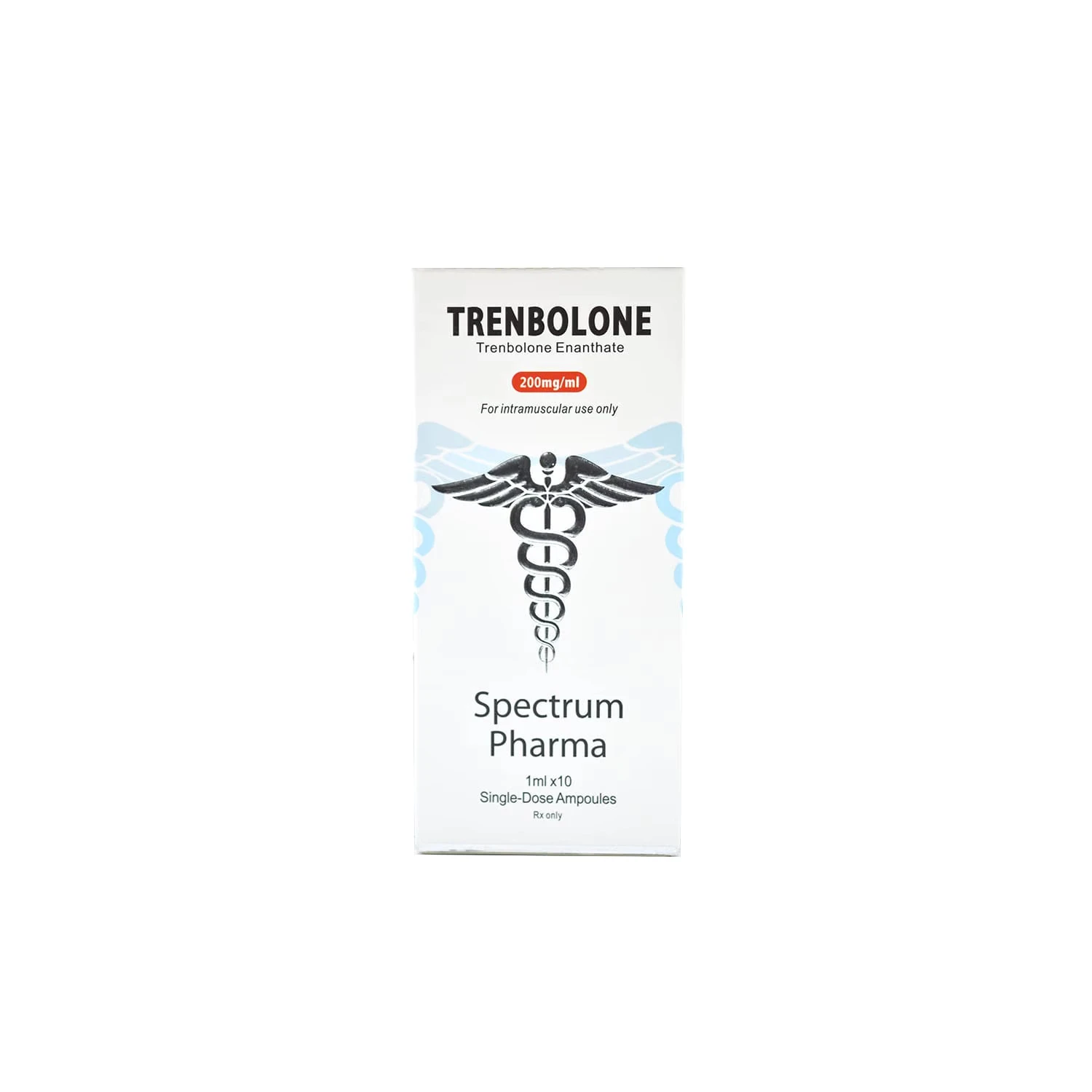 سبكتروم فارما (Spectrum Pharma) - ترينبولون (ترينبولون إينانثات) - 200 مجم/مل - 10 أمبولات × 1 مل