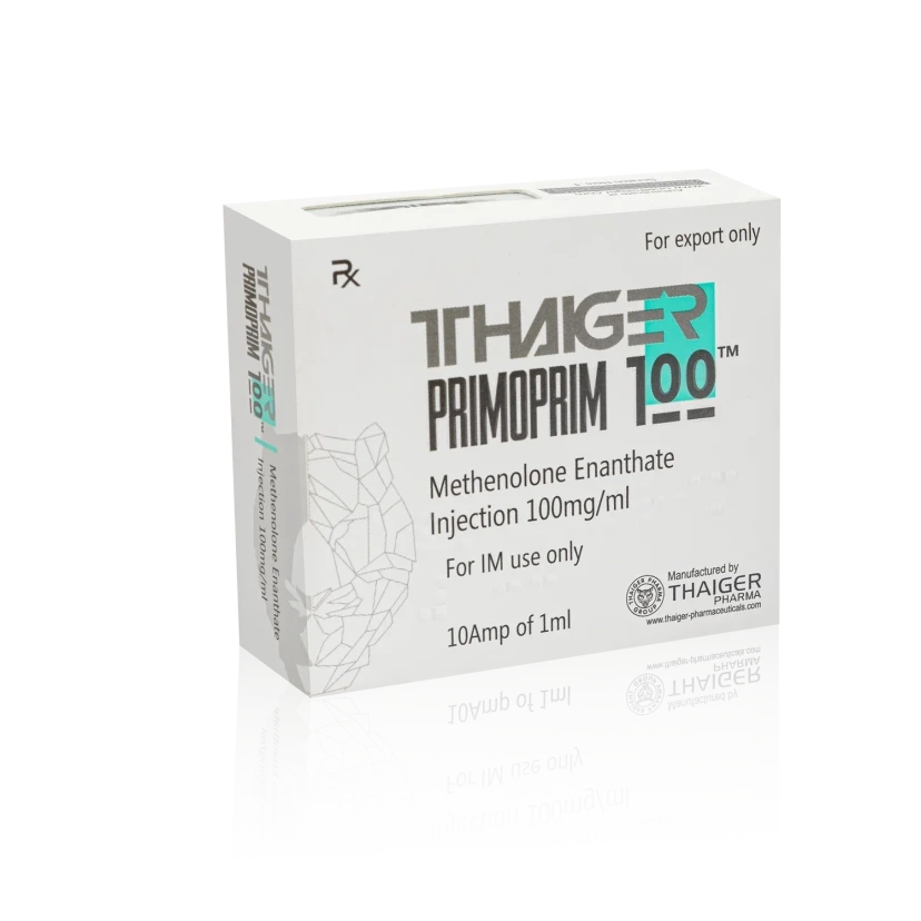 تايجر فارما (Thaiger Pharma) - بريموبريم 100 (ميثينولون إينانثات للحقن) - 100 مجم/مل - 10 أمبولات × 1 مل