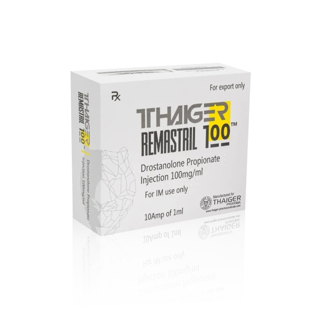 Thaiger Pharma - Remastril 100 (Drostanolone Propionate Injection) - 100mg/ml - 10 Ampoules x 1ml