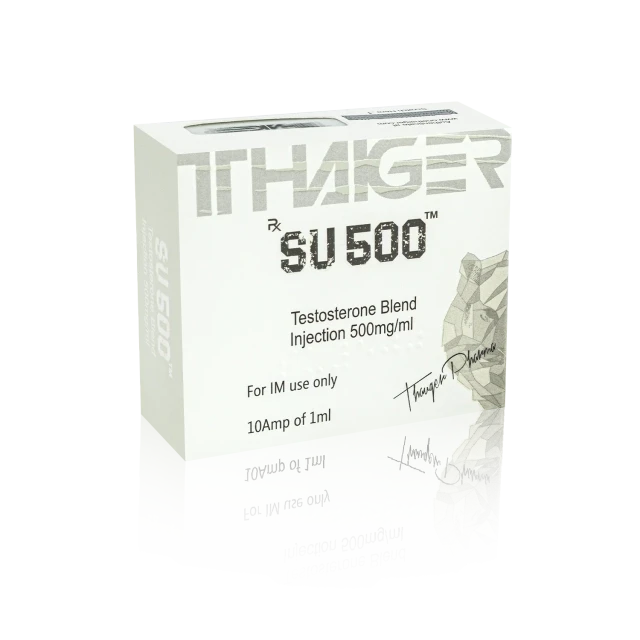 Thaiger Pharma - Su 500 (Testosterone Blend Injection) - 500mg/ml - 10 Ampoules x 1ml