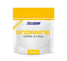Meditech - Andarine (GTX-007, S-4) - SARMs Series - 20mg - 50 Tablets