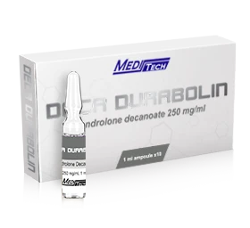 Meditech - Deca Durabolin (Nandrolone Decanoate) - 250mg/ml - 10 Ampoules x 1ml