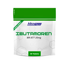 Meditech - Ibutamoren (MK-677) - SARMs Series - 25mg - 50 Tablets