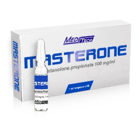 مديتيك (Meditech) - ماسترون (دروستانولون بروبيونات) - 100 مجم/مل - 10 أمبولات × 1 مل