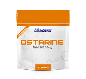 مديتيك (Meditech) - أوستارين (MK-2866) - سلسلة سارمز - 20 مجم - 50 قرص