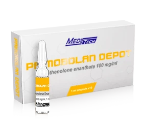 Meditech - Primobolan Depot (Methenolone Enanthate) - 100mg/ml - 10 Ampoules x 1ml