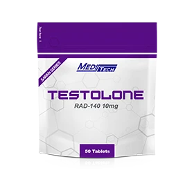 مديتيك (Meditech) - تيستولون (RAD-140) - سلسلة سارمز - 10 مجم - 50 قرص