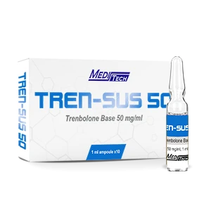 Meditech - Tren-Sus 50 (Trenbolone Base) - 50mg/ml - 10 Ampoules x 1ml