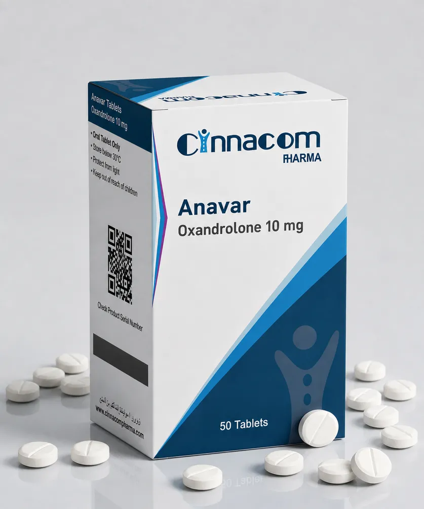 Cinnacom Pharma - Anavar (Oxandrolone) - 10mg - 50 Tablets